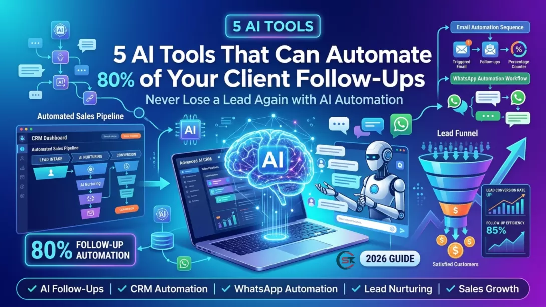 5 AI Tools That  Automate   Your Client Follow-Ups